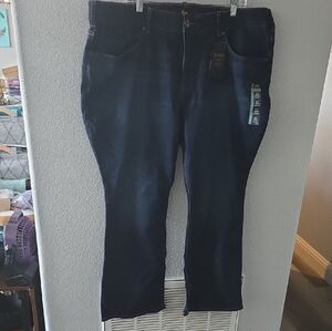 Men's Dark Blue Jeans